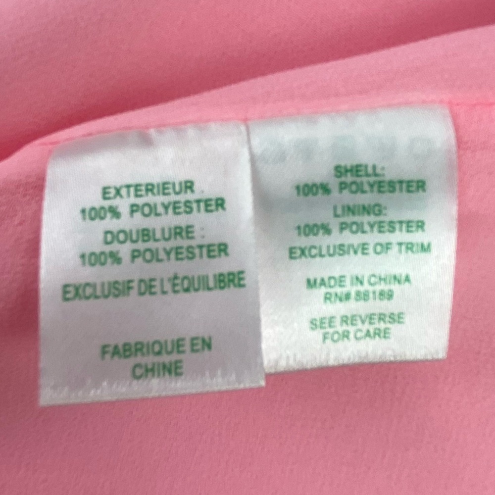 Lilly Pulitzer Pearl Soft Shift in Pink Coral Reef Tint size 4 - Picture 8 of 13